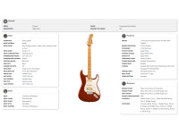 Fender Player II Stratocaster HSS MN Transparent Mocha Burst Fender Player II Stratocaster HSS MN Transparent Mocha Burst